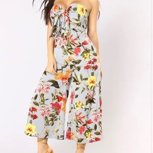 Lagoon culotte jumpsuit- NWT